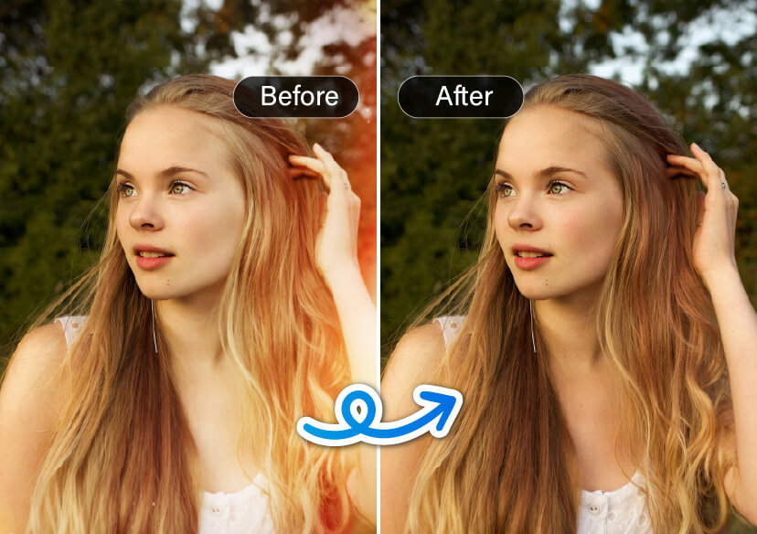 Remove Filter from Photo Online